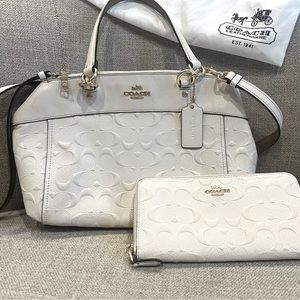 Coach Crossbody & Wallet Bundle
